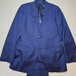 Lorenzo Classic Blue Boy's 2pc Suit
